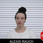 Alexis Rauch mugshot