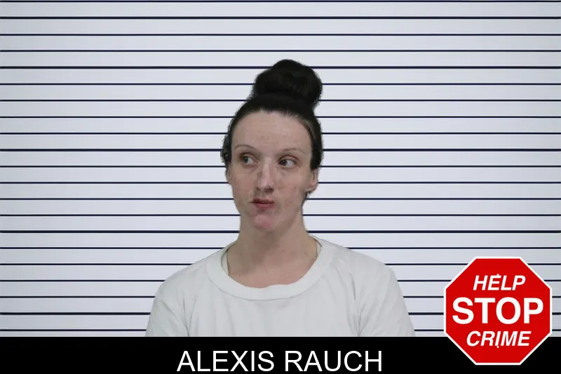 Alexis Rauch mugshot