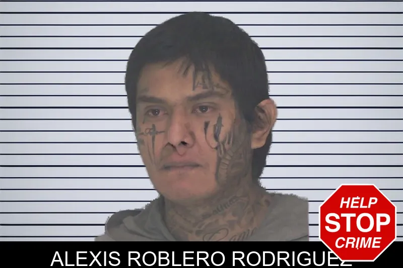 Alexis Roblero Rodriguez mugshot