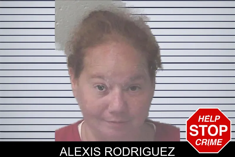 Alexis Rodriguez mugshot