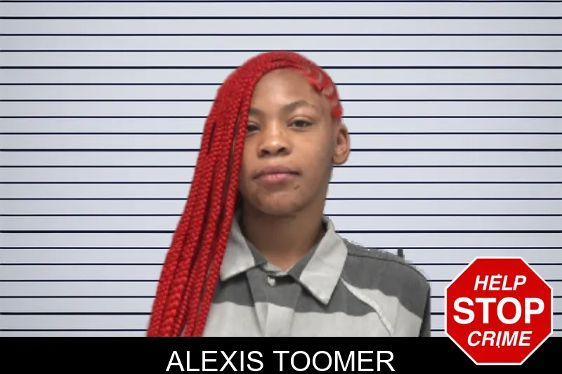 Alexis Toomer mugshot