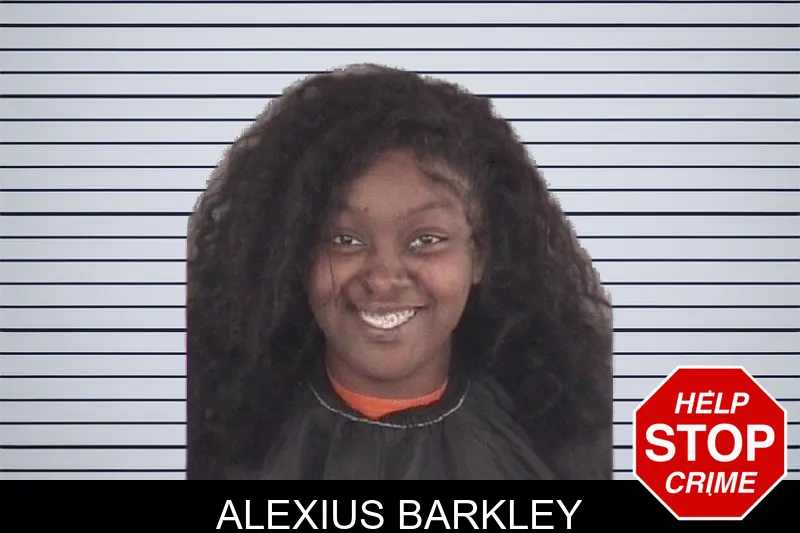Alexius Barkley mugshot