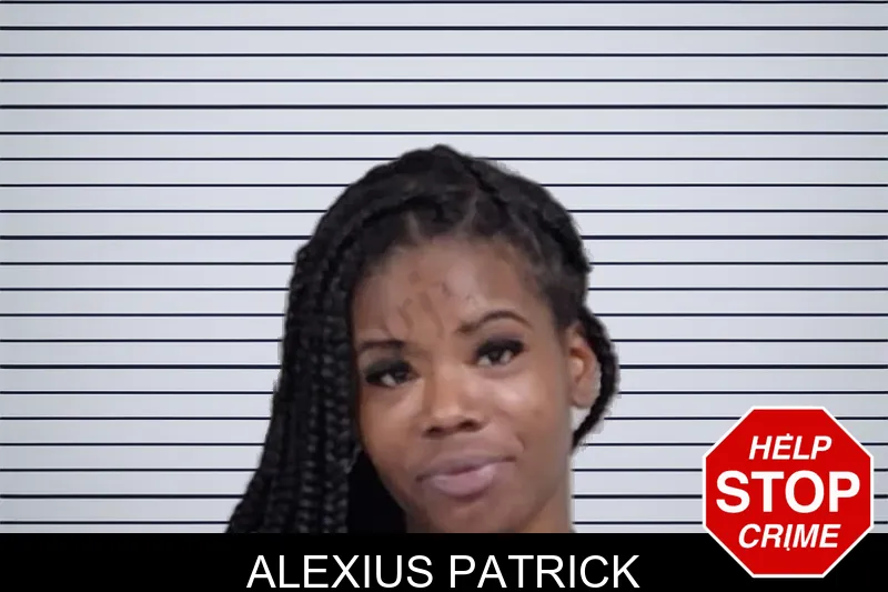 Alexius Patrick mugshot