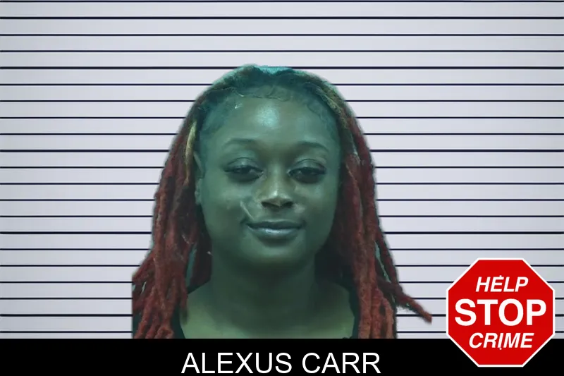 Alexus Carr mugshot – Bleckley County , Georgia Alexus Carr mugshot