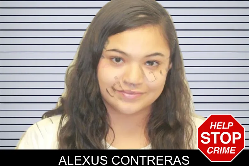 Alexus Contreras mugshot – Chatham County , Georgia Alexus Contreras mugshot