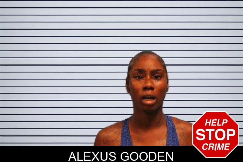 Alexus Gooden mugshot – Monroe County , Georgia Alexus Gooden mugshot