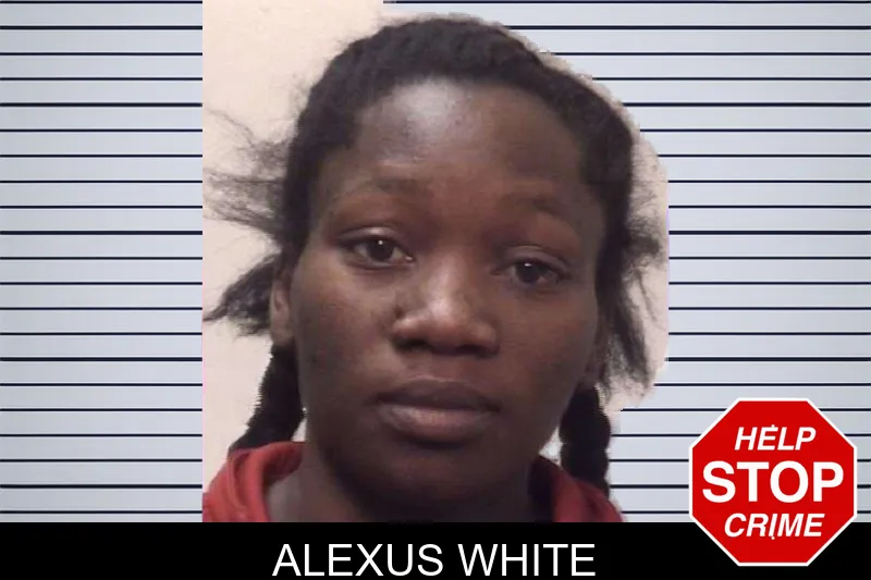 Alexus White mugshot – Coweta County , Georgia Alexus White mugshot