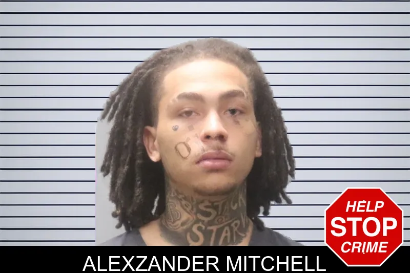 Alexzander Mitchell mugshot