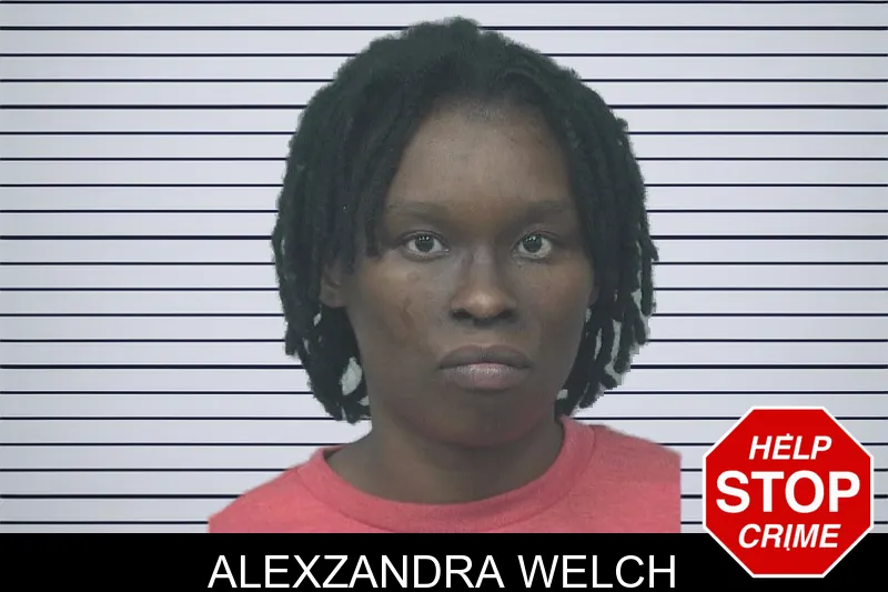 Alexzandra Welch mugshot
