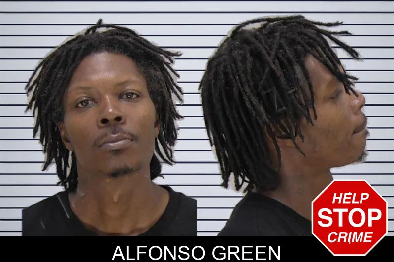 Alfonso Green mugshot
