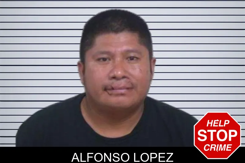 Alfonso Lopez mugshot