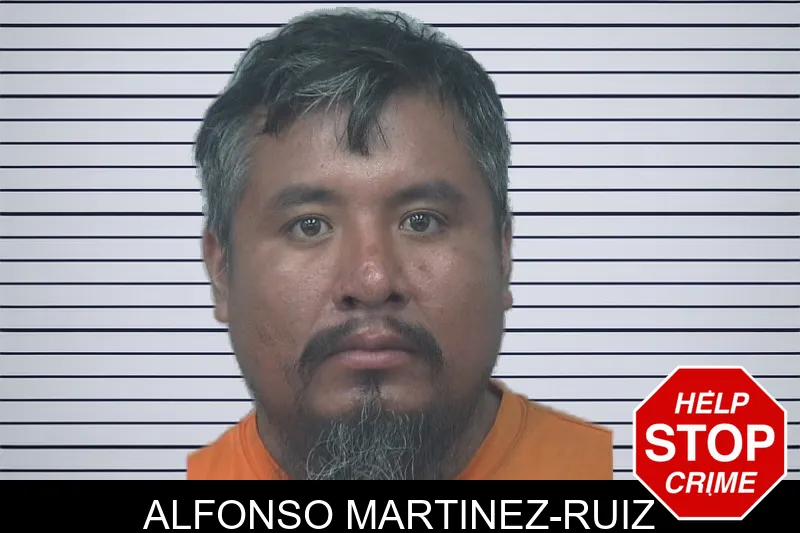 Alfonso Martinez-Ruiz mugshot – Gwinnett County , Georgia Alfonso Martinez-Ruiz mugshot