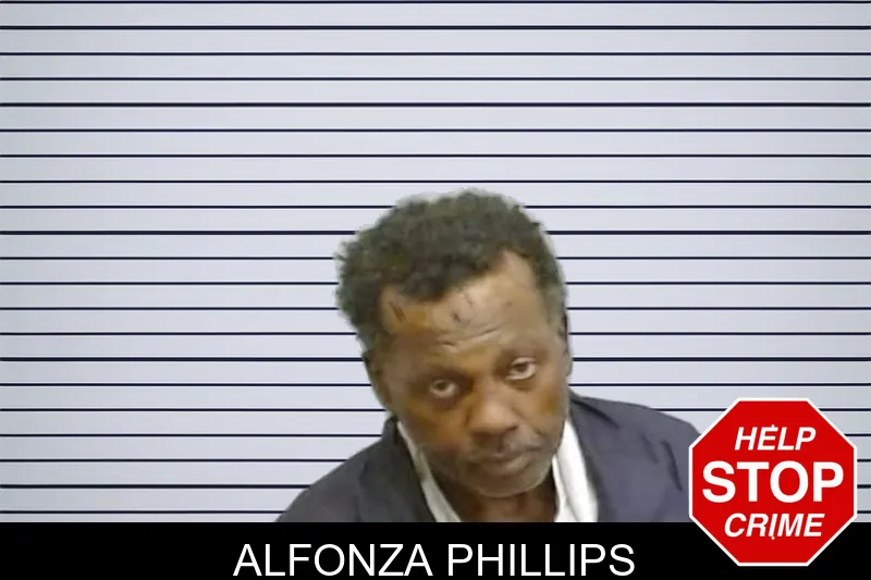 Alfonza Phillips mugshot