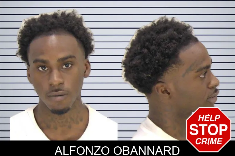 Alfonzo Obannard mugshot