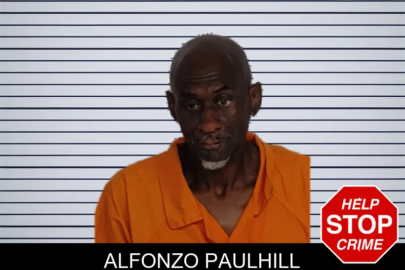Alfonzo Paulhill mugshot – Rockdale County , Georgia Alfonzo Paulhill mugshot