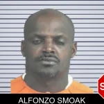 Alfonzo Smoak mugshot