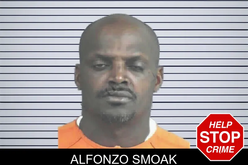 Alfonzo Smoak mugshot – Mitchell County , Georgia Alfonzo Smoak mugshot