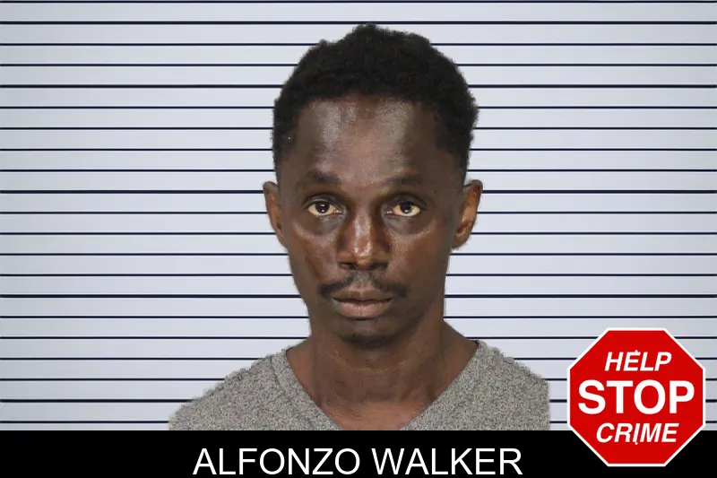 Alfonzo Walker mugshot – Cobb County , Georgia Alfonzo Walker mugshot