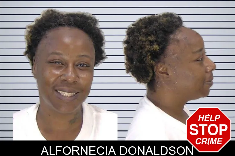 Alfornecia Donaldson mugshot – Richmond County , Georgia Alfornecia Donaldson mugshot