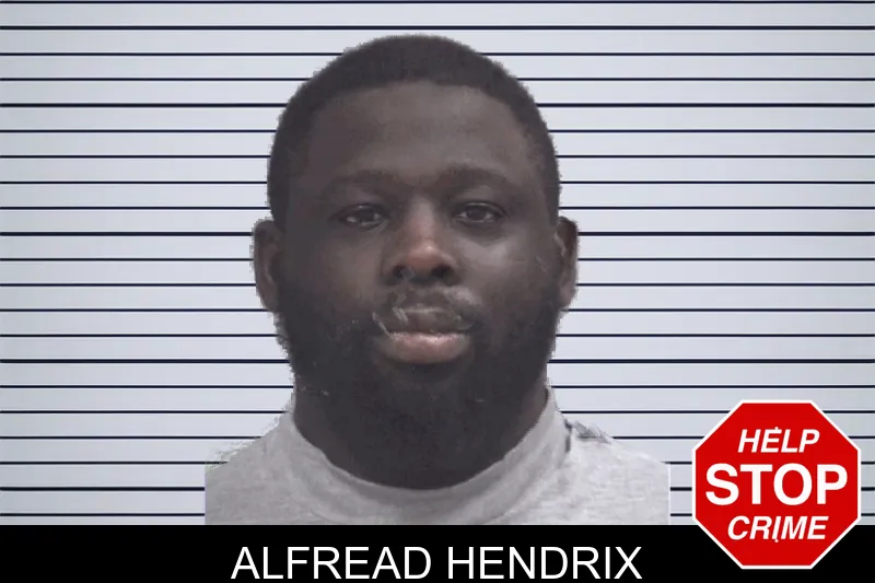 Alfread Hendrix mugshot