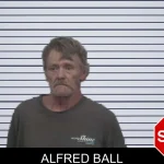 Alfred Ball mugshot