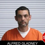Alfred Gladney mugshot