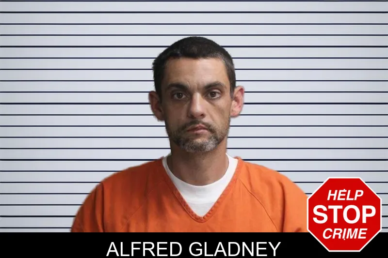 Alfred Gladney mugshot