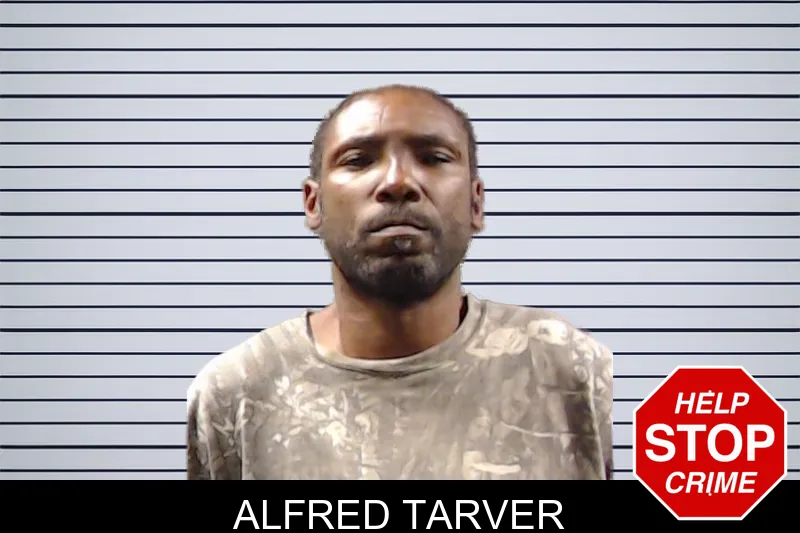 Alfred Tarver mugshot