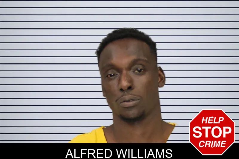 Alfred Williams mugshot