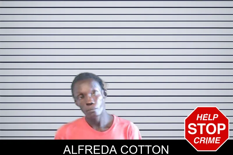 Alfreda Cotton mugshot – DeKalb County , Georgia Alfreda Cotton mugshot