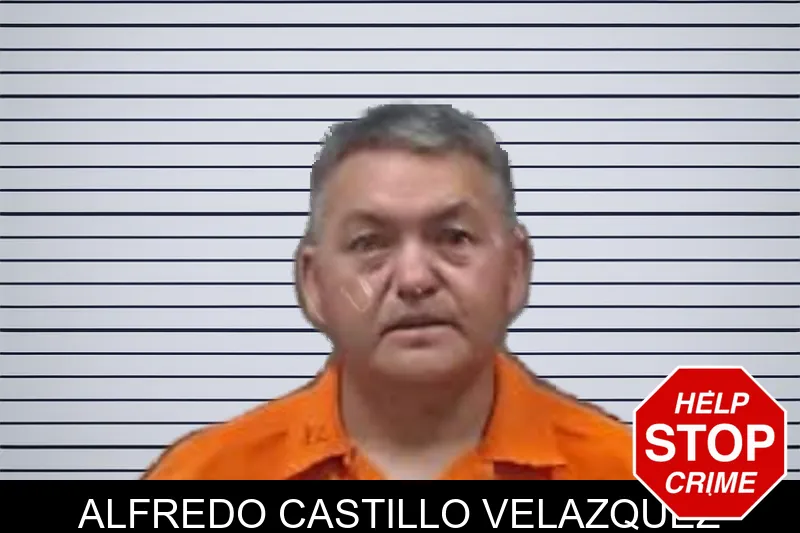 Alfredo Castillo Velazquez mugshot