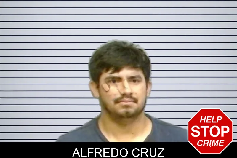 Alfredo Cruz mugshot