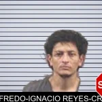 Alfredo-Ignacio Reyes-Cruz mugshot