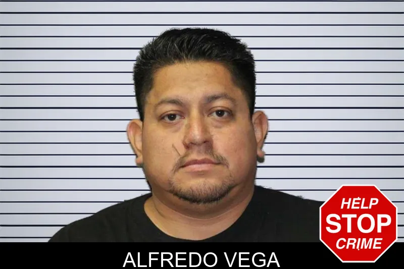 Alfredo Vega mugshot