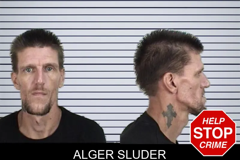 Alger Sluder mugshot