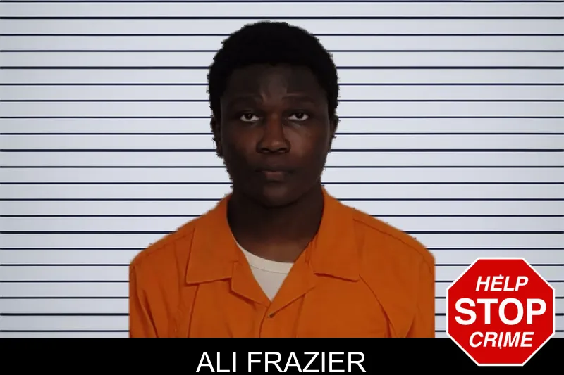 Ali Frazier mugshot