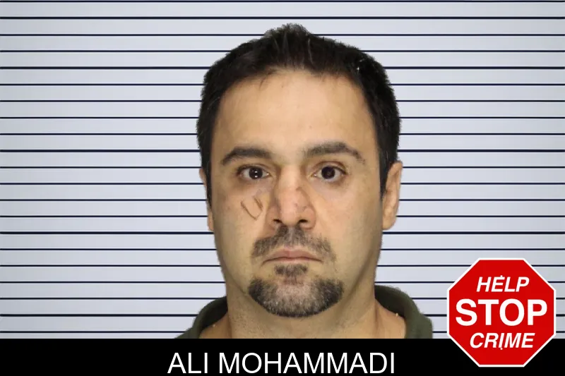 Ali Mohammadi mugshot – Cobb County , Georgia Ali Mohammadi mugshot
