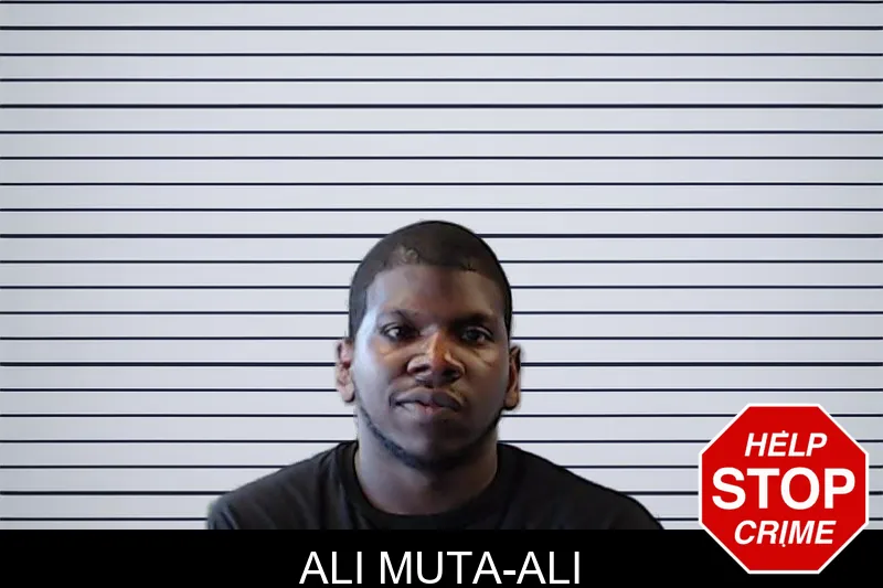 Ali Muta-Ali mugshot