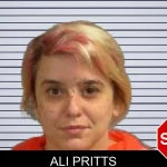 Ali Pritts mugshot – Upson County , Georgia Ali Pritts mugshot