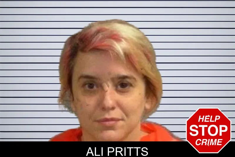 Ali Pritts mugshot – Upson County , Georgia Ali Pritts mugshot