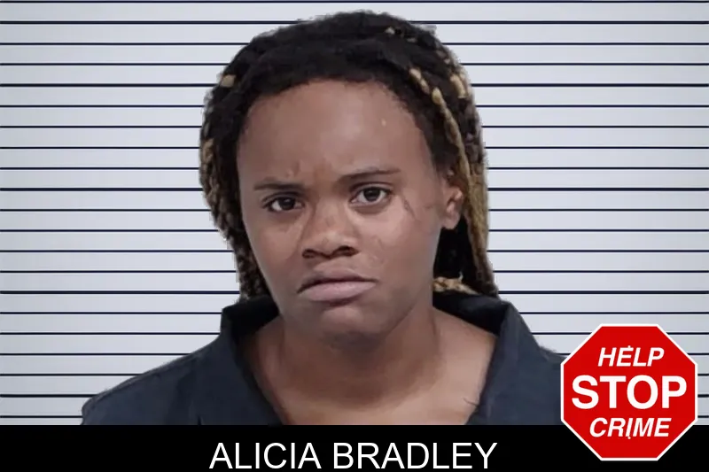 Alicia Bradley mugshot – Lowndes County , Georgia Alicia Bradley mugshot