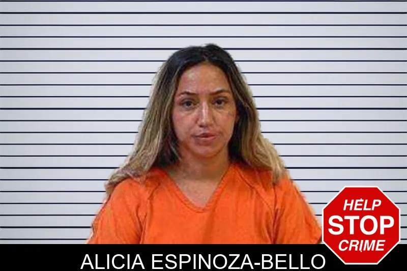 Alicia Espinoza-Bello mugshot