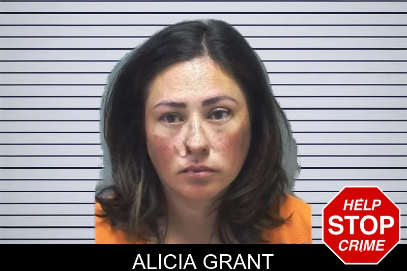 Alicia Grant mugshot