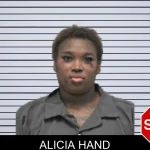 Alicia Hand mugshot