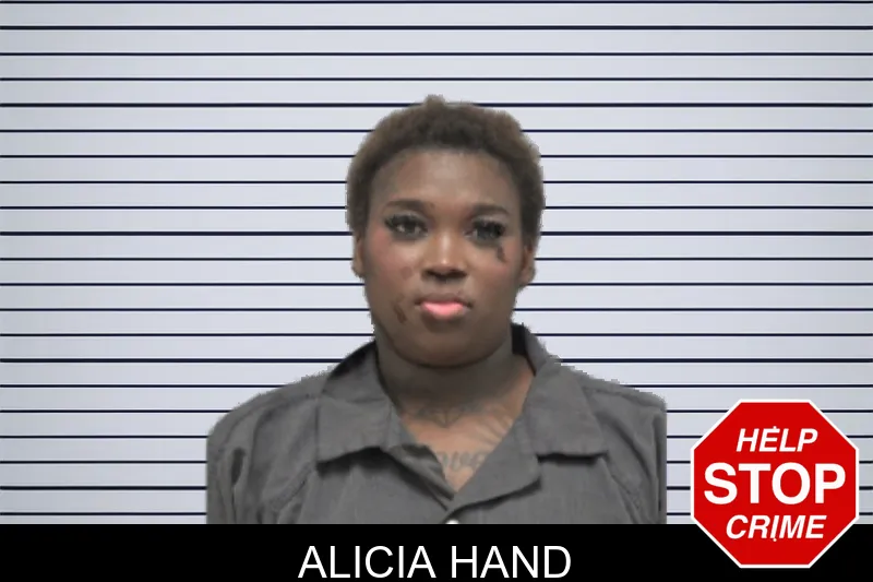 Alicia Hand mugshot – Dougherty County , Georgia Alicia Hand mugshot