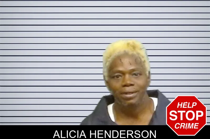 Alicia Henderson mugshot – Fulton County , Georgia Alicia Henderson mugshot