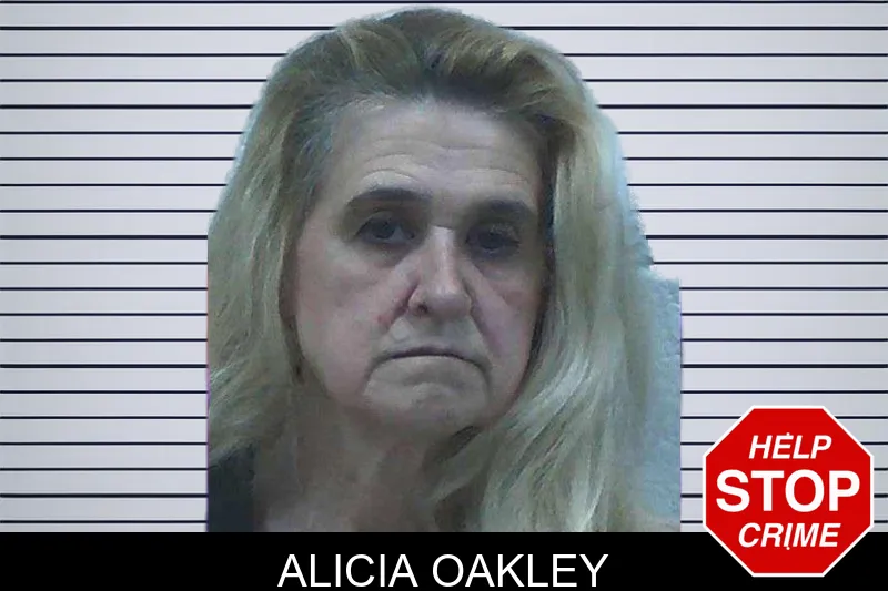 Alicia Oakley mugshot