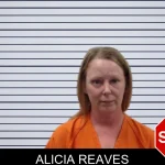 Alicia Reaves mugshot
