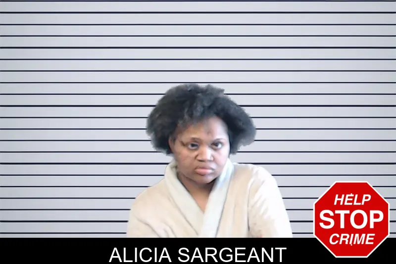 Alicia Sargeant mugshot – DeKalb County , Georgia Alicia Sargeant mugshot