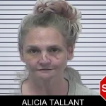 Alicia Tallant mugshot – Dawson County , Georgia Alicia Tallant mugshot